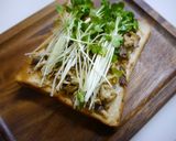 簡単！サバトースト作り方4写真
