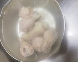 手羽元のポン酢煮　ゆで卵を添えて作り方2写真