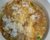 全てレンジ洋風オイきな粉風味炒飯弁当作り方9写真