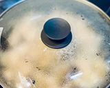 柔らかむね肉とナスのポン酢炒め作り方5写真