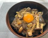 ひら茸できのこ丼🍄‍🟫作り方3写真