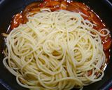 簡単！太麺☆ケチャップナポリタン作り方5写真