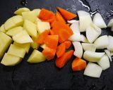 糖質オフ！うま味で肉じゃが作り方1写真