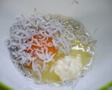 簡単！卵焼き☆うま味しらす作り方1写真