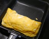 簡単！卵焼き☆うま味しらす作り方3写真
