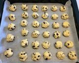 ヘーゼルナッツとチョコのクッキー☆トルコ作り方4写真