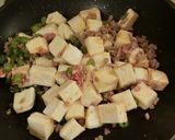 麻婆はんぺん作り方3写真