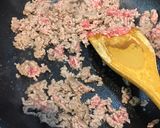 ナスとエリンギのそぼろあん作り方5写真