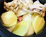 圧力鍋で作る　新玉新じゃがのポトフ作り方2写真