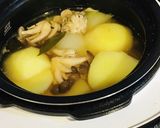 圧力鍋で作る　新玉新じゃがのポトフ作り方6写真