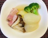 圧力鍋で作る　新玉新じゃがのポトフ作り方7写真