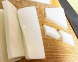国産レモンのシロップが爽やか☆ミルク寒天作り方9写真