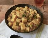麻婆はんぺん作り方5写真