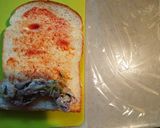 息子の軽食塩ダレ豚しゃぶ炒めロールサンド作り方4写真