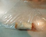 息子の軽食塩ダレ豚しゃぶ炒めロールサンド作り方5写真