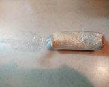 息子の軽食塩ダレ豚しゃぶ炒めロールサンド作り方6写真