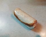 息子の軽食塩ダレ豚しゃぶ炒めロールサンド作り方7写真