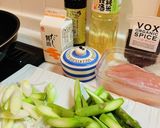 アスパラと鶏肉のオイスターソース炒め作り方2写真