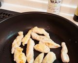アスパラと鶏肉のオイスターソース炒め作り方3写真