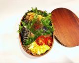 のっけ弁当(鯖の塩焼き)作り方1写真