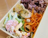 ブロッコリーとエビと卵のサラダ♪作り方5写真
