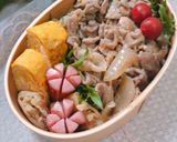 高校2年女子お弁当♥2021.05.27作り方1写真
