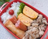 高校2年女子お弁当♥2021.05.27作り方2写真