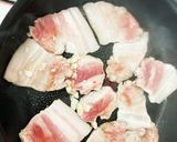 こってりがっつり♪簡単夜ご飯♪豚バラ丼作り方2写真