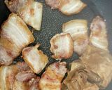 こってりがっつり♪簡単夜ご飯♪豚バラ丼作り方3写真