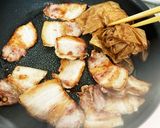 こってりがっつり♪簡単夜ご飯♪豚バラ丼作り方4写真