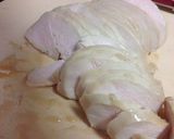 作業5分！鶏むね肉と玉ねぎのレンジ蒸し作り方5写真