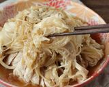 作業5分！鶏むね肉と玉ねぎのレンジ蒸し作り方6写真