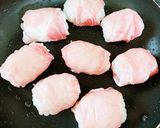 ロース肉で作る☆カロリー控えめ簡単肉巻き作り方3写真