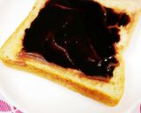 あんチョコトースト♪作り方2写真
