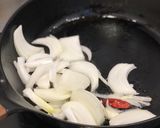 【簡単10分】時短サバ味噌カレー作り方3写真