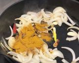 【簡単10分】時短サバ味噌カレー作り方4写真