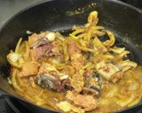 【簡単10分】時短サバ味噌カレー作り方5写真