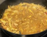 【簡単10分】時短サバ味噌カレー作り方6写真