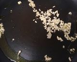きのこミートクリームパスタ作り方2写真