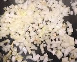 きのこミートクリームパスタ作り方3写真