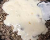 きのこミートクリームパスタ作り方7写真