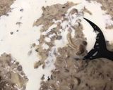 きのこミートクリームパスタ作り方8写真