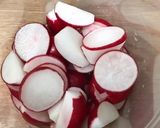 すし酢で簡単☆ラディッシュの酢漬け作り方1写真