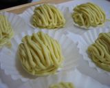 バター不使用★和★モンブラン作り方10写真