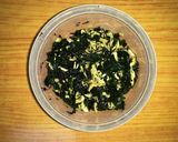 【腸活】和風サラダの素〜海藻と納豆のタレ作り方2写真