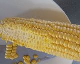 *材料はコーンだけ* コーンスープ作り方1写真