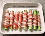 キュウリの肉巻き☆ピリ辛照り焼き作り方2写真