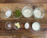 チーズクリームの抹茶クレープ作り方1写真