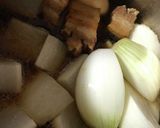 圧力鍋簡単豚バラ煮作り方10写真