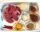 腎臓内科医考案レンコンと牛肉の減塩炒め作り方1写真